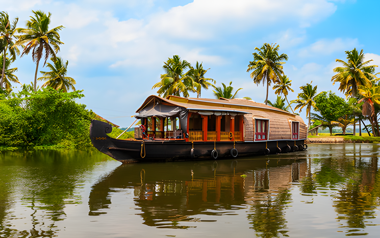 Alleppey Backwaters, Kerala